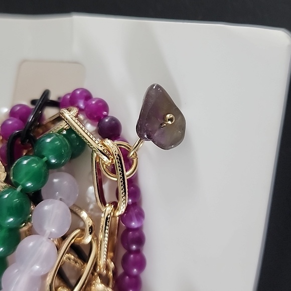 ZARA Beaded Bracelet - Picture 8 of 15